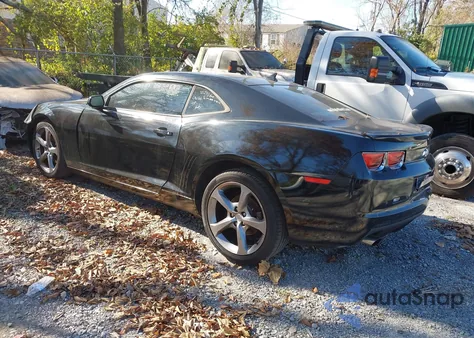 2013 Chevrolet Camaro 2Lt z USA, uszkodzony, nr VIN 2G1FC1E38D9164675